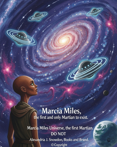 MARCIA MARTIAN STORY