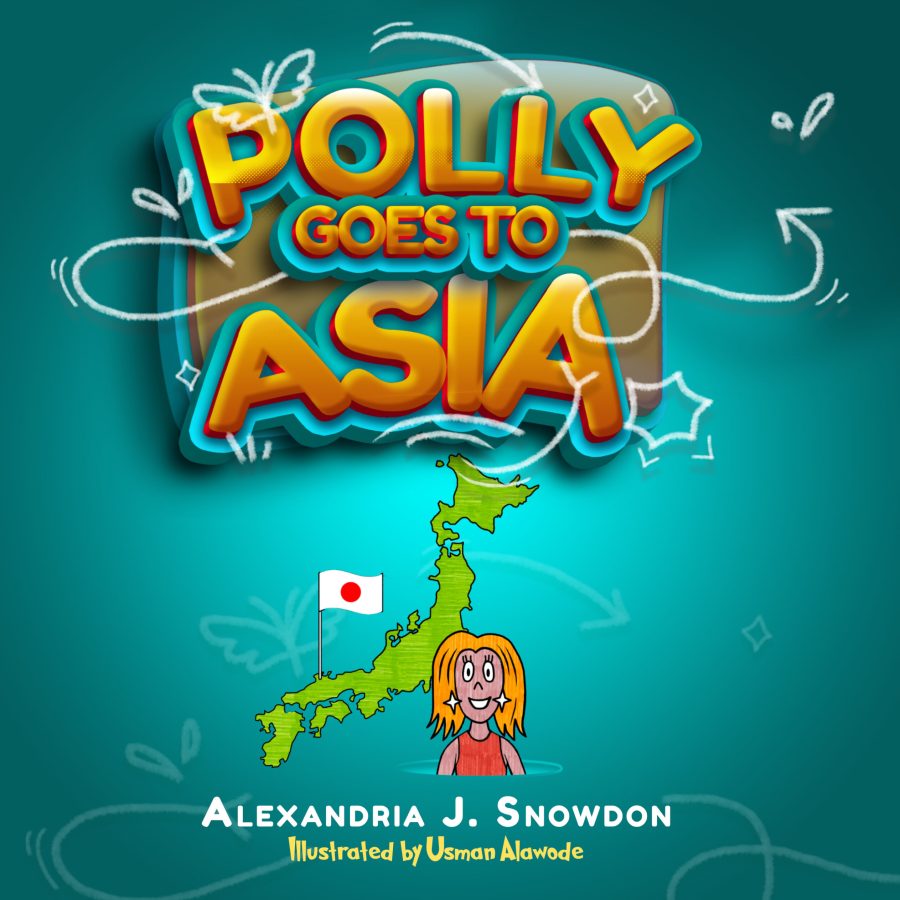 Polly goes to Asia Front cover (1) July 2023