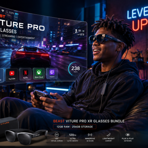 Viture gaming glasses